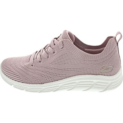 Skechers BOBS B FLEX LO-GRACEFUL STRIDE Damen Sneakers - Pink - Leichte EVA-Laufsohle - Bequem - Sportlich Skechers BOBS B FLEX LO-GRACEFUL STRIDE Damen Sneakers - Pink - Leichte EVA-Laufsohle - Bequem - Sportlich