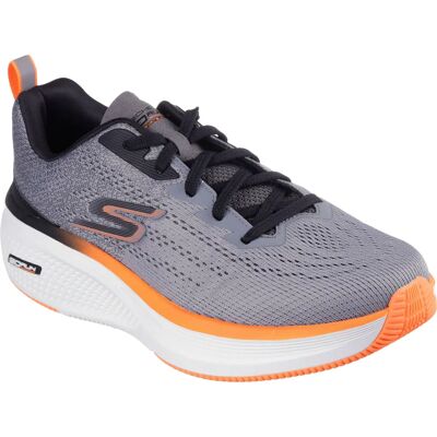 SKECHERS - GO RUN ELEVATE 2.0 - szary-pomarańczowy - 43 - Buty SKECHERS - GO RUN ELEVATE 2.0 - szary-pomarańczowy - 43 - Buty