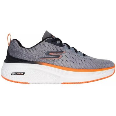 SKECHERS - GO RUN ELEVATE 2.0-FLUID MOTION - grau-orange - Buty SKECHERS - GO RUN ELEVATE 2.0-FLUID MOTION - grau-orange - Buty