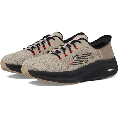 Skechers Chaussures Gris Slip-Ins - Go Run Elevate 2.0 - Publicité Skechers Chaussures Gris Slip-Ins - Go Run Elevate 2.0 - Publicité
