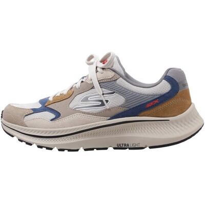 Skechers Homme Baskets Taupe - Sport Décontracté Course - Publicité Skechers Homme Baskets Taupe - Sport Décontracté Course - Publicité