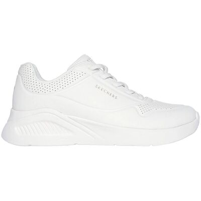 Skechers Uno Lite Bianco - Sneakers - Tutto l'anno Donna Skechers Uno Lite Bianco - Sneakers - Tutto l'anno Donna