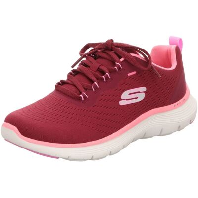 Skechers Βουργουνδία - Γυναικείες αθλητικές 150201 Skechers Βουργουνδία - Γυναικείες αθλητικές 150201