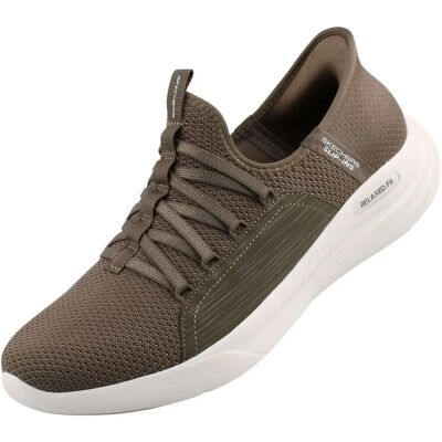 Skechers Dam Relaxed Fit Sport - Ballet Chic - Oliv, Grå - Träningsskor Skechers Dam Relaxed Fit Sport - Ballet Chic - Oliv, Grå - Träningsskor