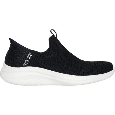 Baskets Skechers ULTRA FLEX 3.0-EASY WIN Femmes Noires - Chaussures Décontractées Baskets Skechers ULTRA FLEX 3.0-EASY WIN Femmes Noires - Chaussures Décontractées