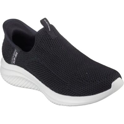 Skechers ULTRA FLEX 3.0-EASY WIN Damen Turnschuhe Schwarz - Bequeme Sneaker Skechers ULTRA FLEX 3.0-EASY WIN Damen Turnschuhe Schwarz - Bequeme Sneaker