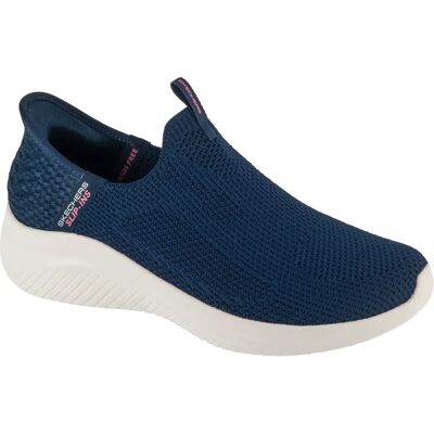 Skechers ULTRA FLEX 3.0-EASY WIN Damen-Sneaker Navy/Grau/Rosa - Freizeit Schuhe Skechers ULTRA FLEX 3.0-EASY WIN Damen-Sneaker Navy/Grau/Rosa - Freizeit Schuhe