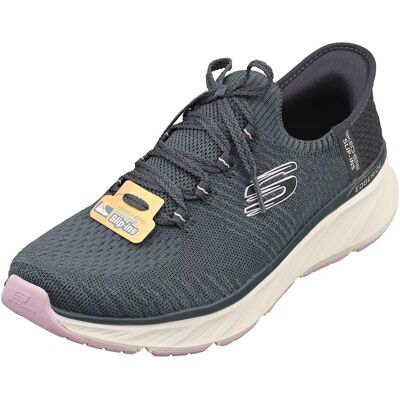 Skechers Edgeride Lavendel Slip-ins Turnschuhe - Casual Schuh Skechers Edgeride Lavendel Slip-ins Turnschuhe - Casual Schuh