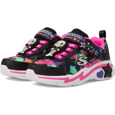 Skechers Snuggle Sneaks - Skech Squad Black - Sneakers Skechers Snuggle Sneaks - Skech Squad Black - Sneakers