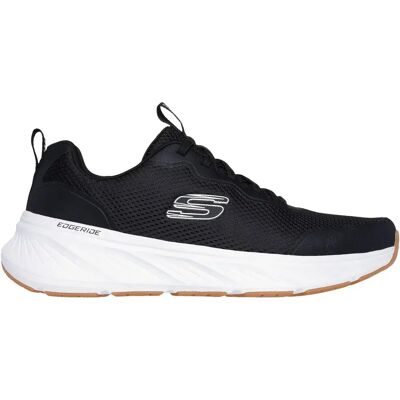 Skechers Edgeride - Zapatillas de correr para hombres - Negro - Modelo Edgeride Skechers Edgeride - Zapatillas de correr para hombres - Negro - Modelo Edgeride