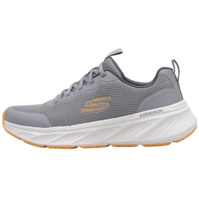 Chaussures de sport Skechers Edgeride Rekze Gris/Orange - Publicité Chaussures de sport Skechers Edgeride Rekze Gris/Orange - Publicité