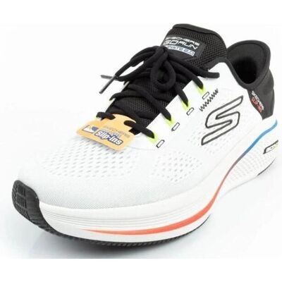 Skechers Go Run Elevate Chaussures de Sport Slip-In - Blanc - Publicité Skechers Go Run Elevate Chaussures de Sport Slip-In - Blanc - Publicité
