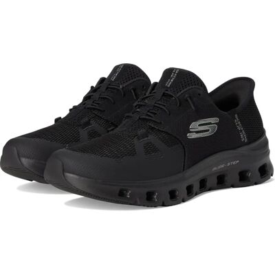 Skechers Schwarze Glide-step Pro Sneaker - Slip-On Sportschuh Skechers Schwarze Glide-step Pro Sneaker - Slip-On Sportschuh