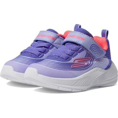 Baskets Skechers Microspec Advance - Mesh multicolore sport - Lavande / Violet - Publicité Baskets Skechers Microspec Advance - Mesh multicolore sport - Lavande / Violet - Publicité