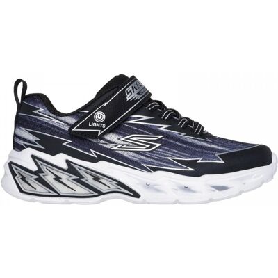 Skechers Light Storm 2.0 - Bolt-Brights Jungen Turnschuhe - Schwarz/Grau Skechers Light Storm 2.0 - Bolt-Brights Jungen Turnschuhe - Schwarz/Grau