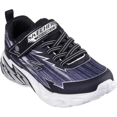 Skechers Barn Light Storm 2.0 - Bolt-Brights Sneakers - Svart / Grå Skechers Barn Light Storm 2.0 - Bolt-Brights Sneakers - Svart / Grå