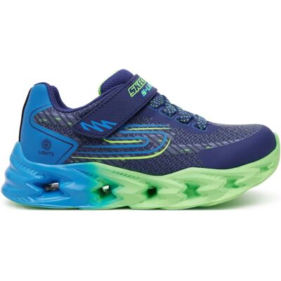 Skechers Vortex 2.0 Turnschuhe - Quantro Blau - Sportlicher Kinderschuh Skechers Vortex 2.0 Turnschuhe - Quantro Blau - Sportlicher Kinderschuh