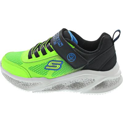 Skechers Meteor-Lights Verde - Zapatillas para Niños Skechers Meteor-Lights Verde - Zapatillas para Niños