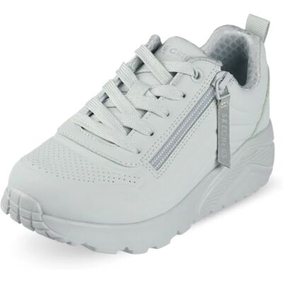 Skechers Sage Easy Zip Låg Sneakers - Komfort och Stil Skechers Sage Easy Zip Låg Sneakers - Komfort och Stil