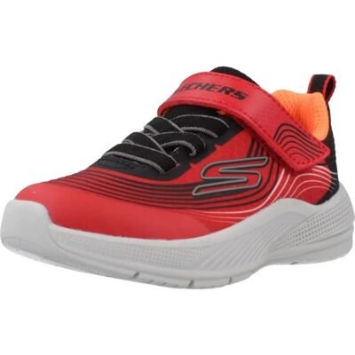 Zapatillas Skechers Microspec Advance para Niños - Rojo/Negro - Zapatos Deportivos para Chicos Zapatillas Skechers Microspec Advance para Niños - Rojo/Negro - Zapatos Deportivos para Chicos