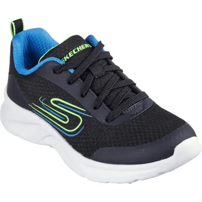 Skechers Kids Voronox Lightweight Sneakers - Black - 13K Skechers Kids Voronox Lightweight Sneakers - Black - 13K