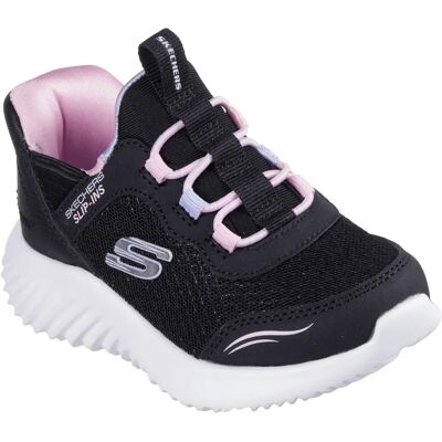 Skechers BOUNDER Slip-Ins Chaussures Noires - Décontracté - Publicité Skechers BOUNDER Slip-Ins Chaussures Noires - Décontracté - Publicité