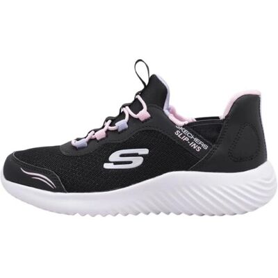 Skechers BOUNDER - Baskets simples et mignonnes pour filles - Noir - Baskets - Publicité Skechers BOUNDER - Baskets simples et mignonnes pour filles - Noir - Baskets - Publicité