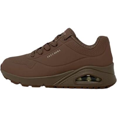 Buty Skechers Brązowe - Uno Stand On Air - Buty Buty Skechers Brązowe - Uno Stand On Air - Buty