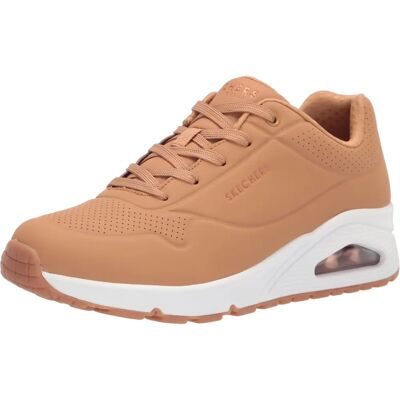 Buty Skechers Brązowe Air-Cooled Memory Foam - Buty Buty Skechers Brązowe Air-Cooled Memory Foam - Buty