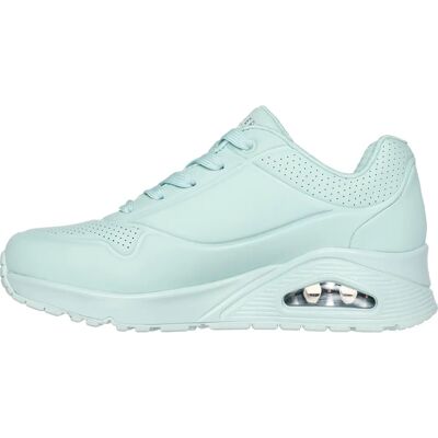Skechers Dam Uno Stand On Air Turkos - Mode Sneakers Skechers Dam Uno Stand On Air Turkos - Mode Sneakers
