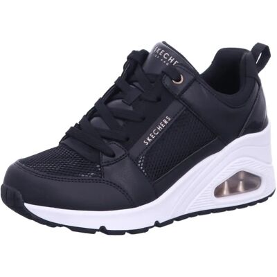 Skechers - Uno Everything Nice Wedge - Negro - 40 EU - Zapatos Skechers - Uno Everything Nice Wedge - Negro - 40 EU - Zapatos