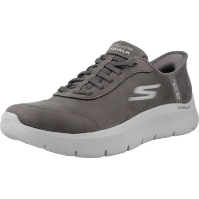 Skechers Go Walk Flex Sneakers - Mali Slip-ins Char Grey - Sneakers Skechers Go Walk Flex Sneakers - Mali Slip-ins Char Grey - Sneakers