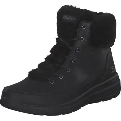 Botas Skechers Pretas - Casual & Quentes - Botas Botas Skechers Pretas - Casual & Quentes - Botas