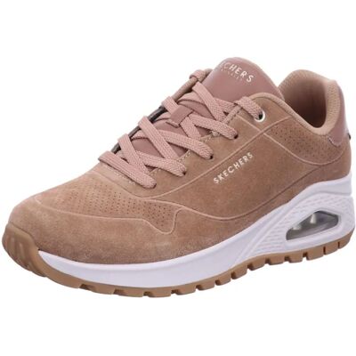 Skechers UNO RUGGED - Chillproof Damen - Cuir, Marron, Taille 36 - Baskets - Publicité Skechers UNO RUGGED - Chillproof Damen - Cuir, Marron, Taille 36 - Baskets - Publicité