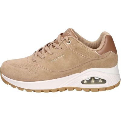 Skechers Uno Rugged - Baskets Femmes Beige Toute l'Année - Publicité Skechers Uno Rugged - Baskets Femmes Beige Toute l'Année - Publicité