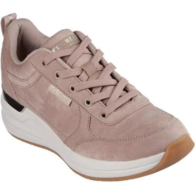 Skechers Femmes Billion 2 Prissy N Plush Taupe - Chaussures de mode - Publicité Skechers Femmes Billion 2 Prissy N Plush Taupe - Chaussures de mode - Publicité