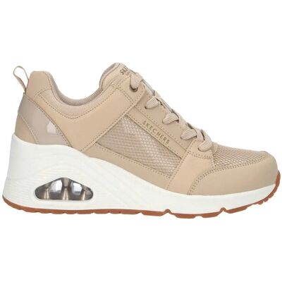 Skechers Uno Ballerines à talon compensé naturel - Ballerines à talon - Publicité Skechers Uno Ballerines à talon compensé naturel - Ballerines à talon - Publicité