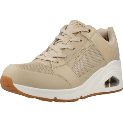 Skechers Uno Wedge Trainers - Naturnah Bee - Keil-Sneaker Skechers Uno Wedge Trainers - Naturnah Bee - Keil-Sneaker