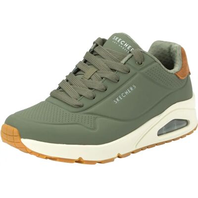 Skechers Uno - Suited On Air Oliv Herren Sportliche & Stilvolle Turnschuhe Skechers Uno - Suited On Air Oliv Herren Sportliche & Stilvolle Turnschuhe