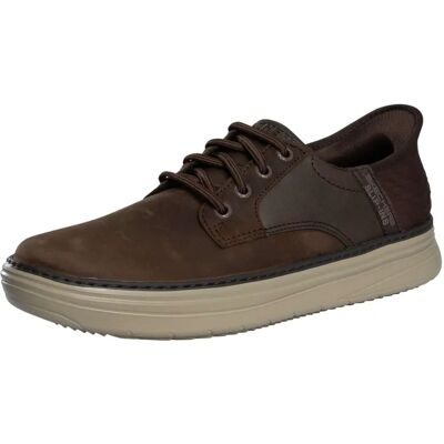 Zapatillas Skechers Hyland - Marrón - Casual Zapatillas Skechers Hyland - Marrón - Casual