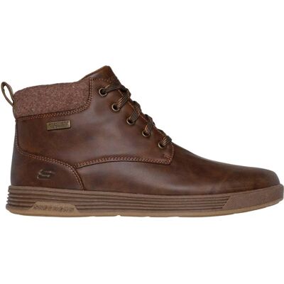 Skechers Men's Waterproof Ankle Boots - 210945 - Casual Skechers Men's Waterproof Ankle Boots - 210945 - Casual