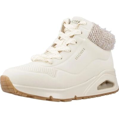 Skechers Dziewczęce Sneakers Uno Gen1 - Darling D Biały - Casual Skechers Dziewczęce Sneakers Uno Gen1 - Darling D Biały - Casual