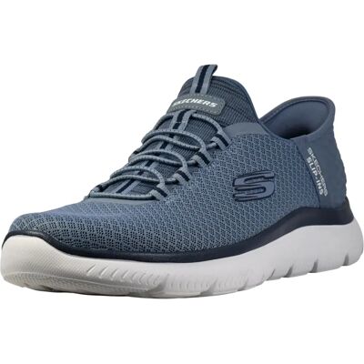 Vegan sneakers Skechers Summits Slate - Mężczyźni Vegan sneakers Skechers Summits Slate - Mężczyźni