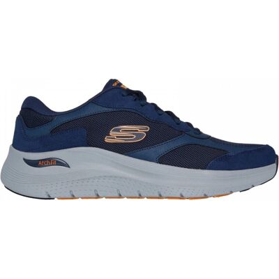 Skechers Arch Fit 2.0 Die Keep Navy/Orange Herren Turnschuhe Skechers Arch Fit 2.0 Die Keep Navy/Orange Herren Turnschuhe
