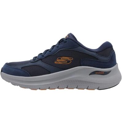 Αθλητικά Skechers Arch Fit 2.0 The Keep Navy/Orange - Άνδρας Αθλητικά Skechers Arch Fit 2.0 The Keep Navy/Orange - Άνδρας