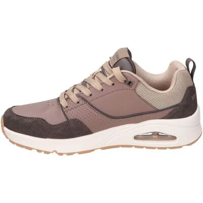 Skechers Uno Retro One Bruin - Sneakers voor heren Skechers Uno Retro One Bruin - Sneakers voor heren
