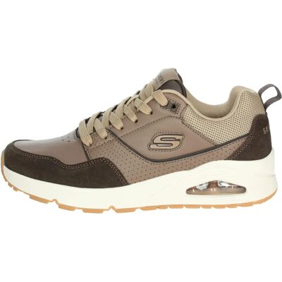 Skechers Uno Retro One Καφέ - Αθλητικά Skechers Uno Retro One Καφέ - Αθλητικά
