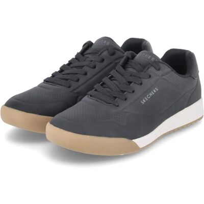 Skechers Zinger 2.0 - Chaussures homme noires toute l'année - Publicité Skechers Zinger 2.0 - Chaussures homme noires toute l'année - Publicité