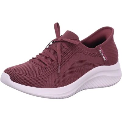 Skechers Ultra Flex 3.0 Brilliant Path Burgunder Damen Turnschuhe Skechers Ultra Flex 3.0 Brilliant Path Burgunder Damen Turnschuhe
