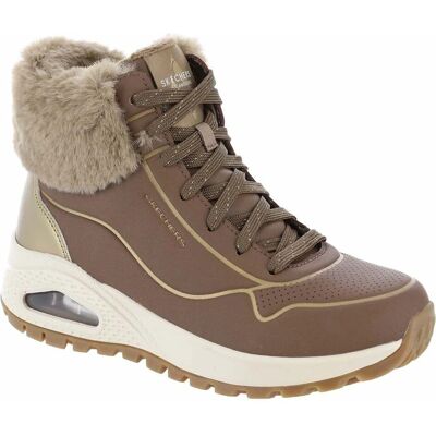 Skechers Marron Uno Rugged Été Éclatant Baskets - Baskets Skechers Marron Uno Rugged Été Éclatant Baskets - Baskets
